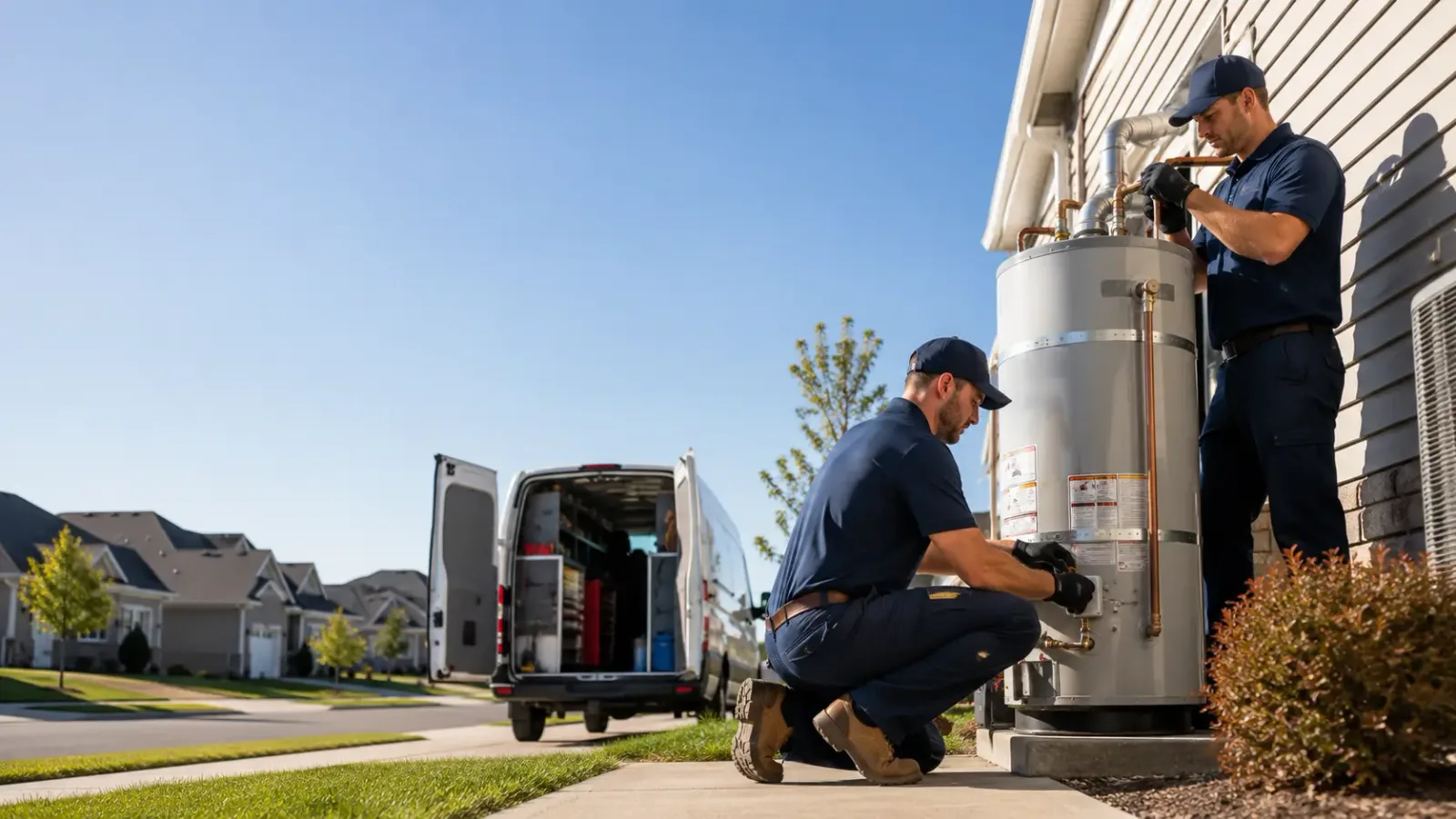Water Heater Installation in Clifton, KS